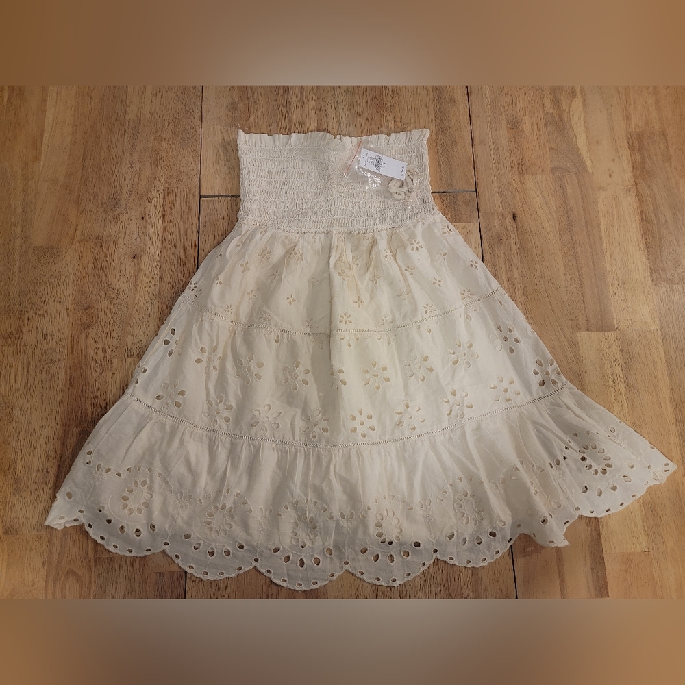 American Eagle strapless dress NWT